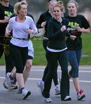 Celebrities keeping fit: Princess Beatrice Celebrities keeping fit: Princess Beatrice