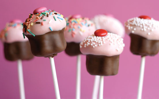 Cupcake cake pops Cupcake cake pops