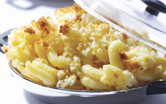 Macaroni cheese with crispy breadcrumbs Macaroni cheese with crispy breadcrumbs