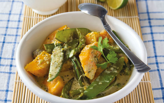 thai, green curry, recipe, 