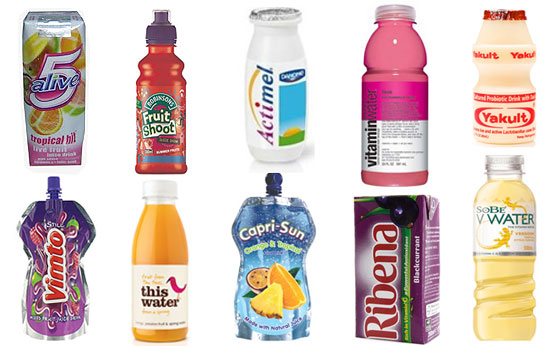 unhealthy drinks, 