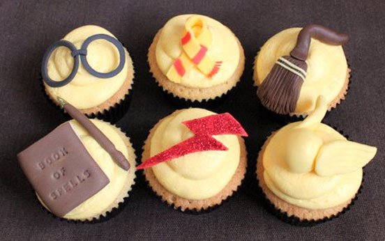Harry Potter-inspired cupcake recipe Harry Potter-inspired cupcake recipe