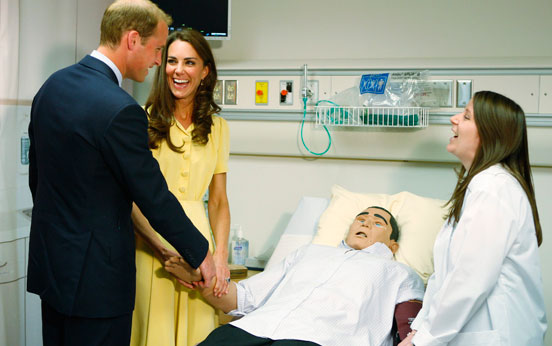 Kate Middleton and Prince William Kate Middleton and Prince William