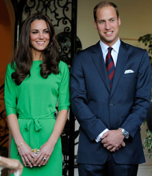 Kate Middleton and Prince William Kate Middleton and Prince William