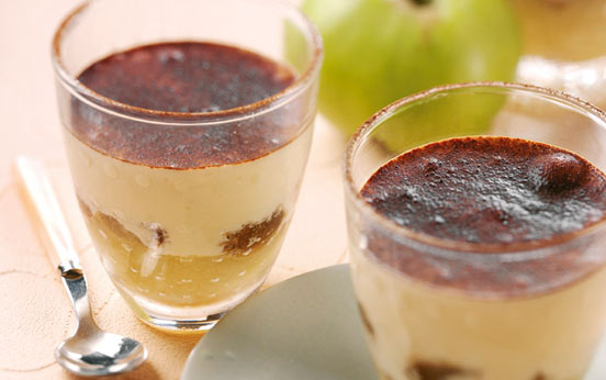 Apple and cinnamon tiramisu Apple and cinnamon tiramisu