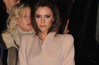 Tweeting celeb parents: Victoria Beckham