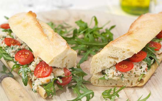 Sandwiches - Deli York