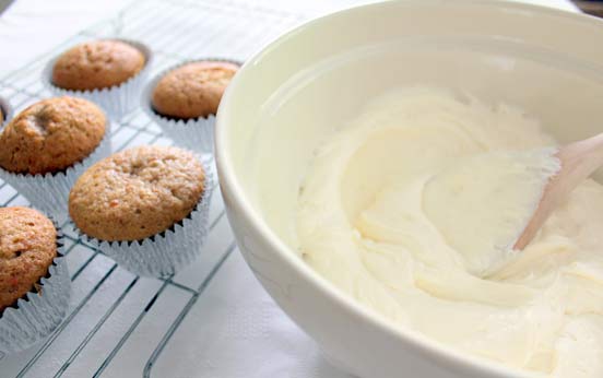 Buttercream icing Buttercream icing