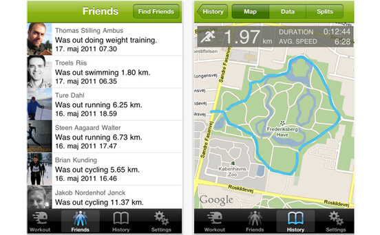 Best fitness app for... meeting people Best fitness app for... meeting people
