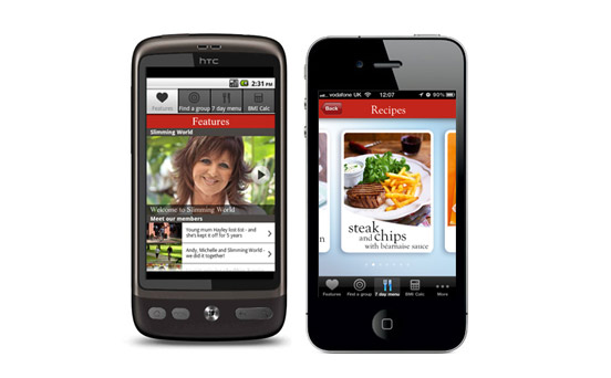 Calorie Controlled Diet Or Slimming World App