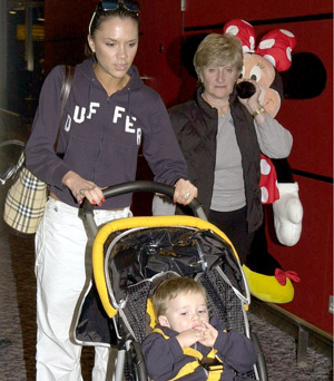 The Beckham family album: 2000 The Beckham family album: 2000