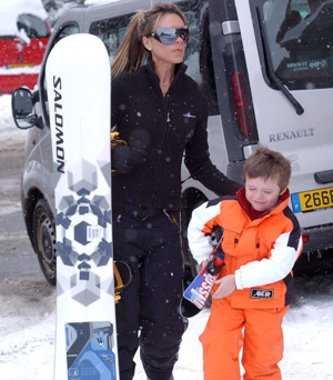 The Beckham family album: 2004 The Beckham family album: 2004