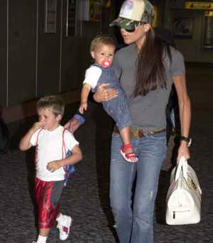 The Beckham family album: 2003 The Beckham family album: 2003
