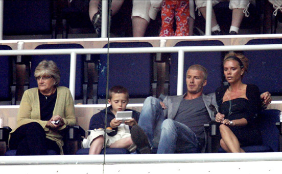 The Beckham family album: 2007 The Beckham family album: 2007