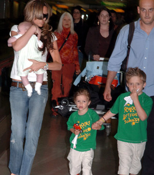 The Beckham family album: 2005 The Beckham family album: 2005