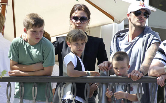 The Beckham family album: 2010 The Beckham family album: 2010