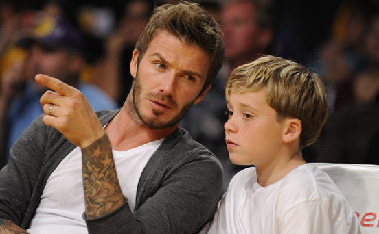 The Beckham family album: 2009 The Beckham family album: 2009