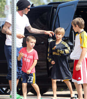 The Beckham family album: 2011 The Beckham family album: 2011