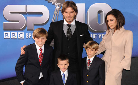 The Beckham family album: 2010 The Beckham family album: 2010