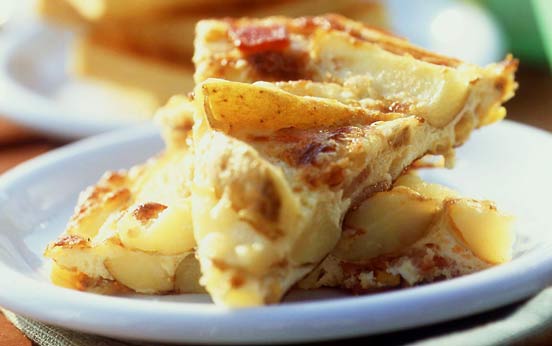 Recipes, new potato wedge omelette Recipes, new potato wedge omelette