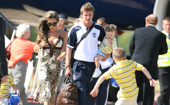 The Beckham family album: 2006 The Beckham family album: 2006