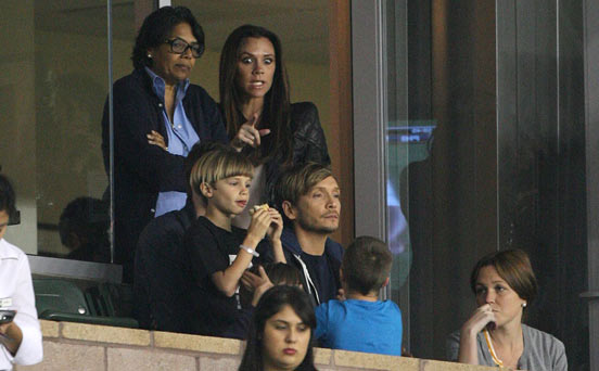 The Beckham family album: 2011 The Beckham family album: 2011