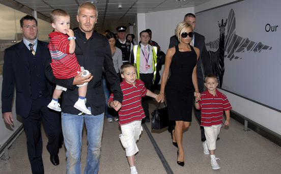 The Beckham family album: 2007 The Beckham family album: 2007