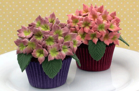 hydrangea cupcakes recipe hydrangea cupcakes recipe
