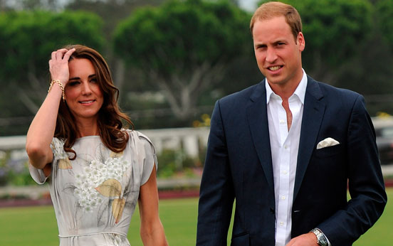 Prince William and Kate Middeton