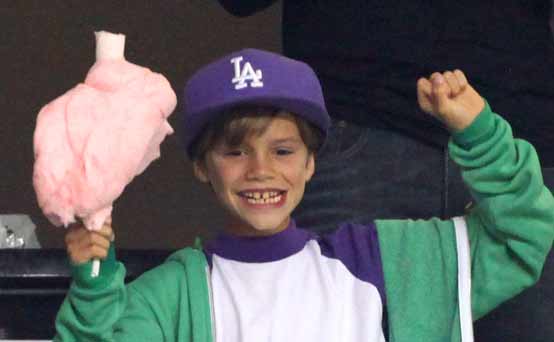 The Beckham family album: 2011 The Beckham family album: 2011