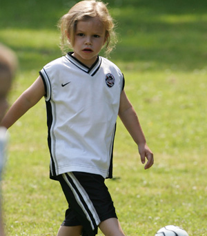 The Beckham family album: 2006 The Beckham family album: 2006