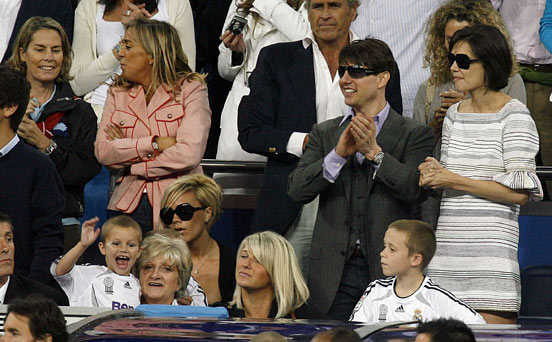 The Beckham family album: 2007 The Beckham family album: 2007