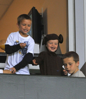 The Beckham family album: 2008 The Beckham family album: 2008