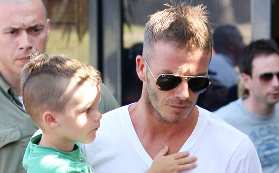 The Beckham family album: 2009 The Beckham family album: 2009