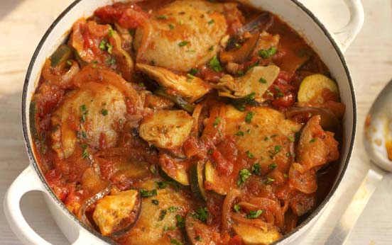 Greek-style chicken recipe - goodtoknow