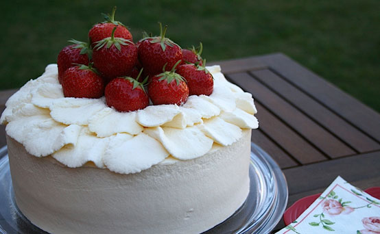 Prisana Emerson's strawberry shortcake Prisana Emerson's strawberry shortcake