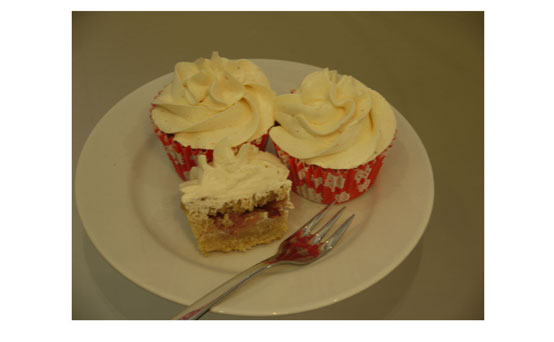 Strawberry cupcakes Strawberry cupcakes