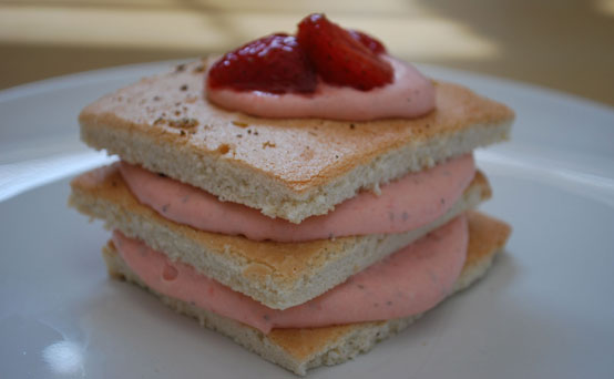 Strawberry stack recipe Strawberry stack recipe