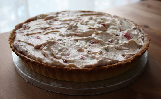 Strawberry Tea Eton Mess Frangipane Tart Strawberry Tea Eton Mess Frangipane Tart