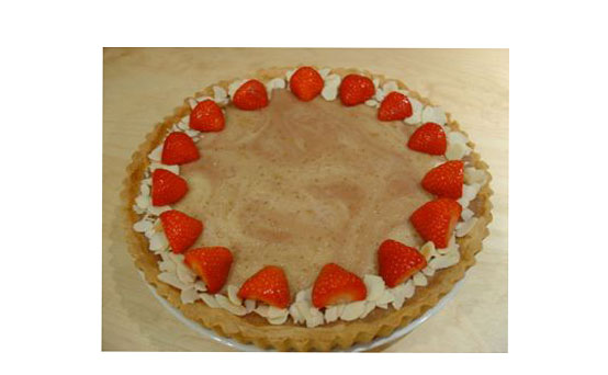Strawberry tart Strawberry tart