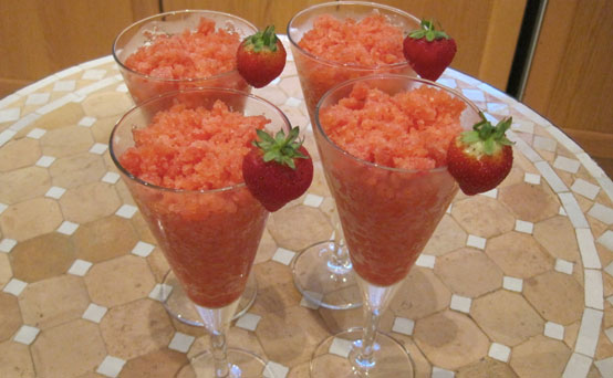 Strawberry cocktails Strawberry cocktails