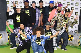 Diversity dance troupe Diversity dance troupe