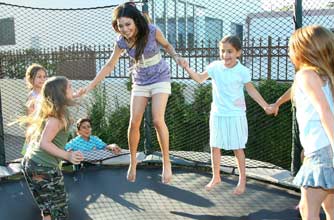 Trampolining Trampolining