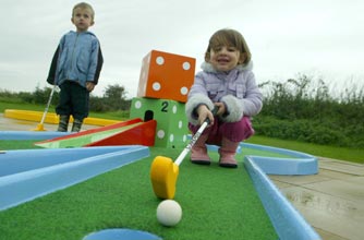Minature golf Minature golf