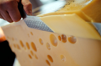 Swiss cheese Swiss cheese