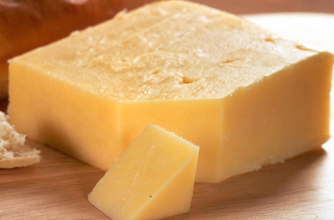 Mature cheddar cheese
