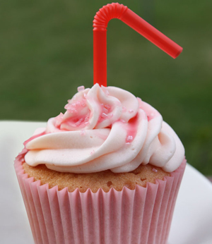 Strawberry cupshakes Strawberry cupshakes