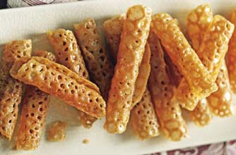 Woman's Weekly brandy snaps Woman's Weekly brandy snaps