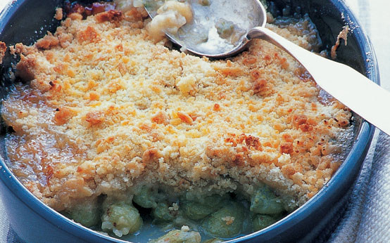 crumble, cobbler