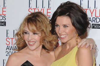 Danni and Kylie Minogue Danni and Kylie Minogue
